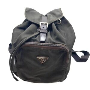 Prada vintage  vela backpack